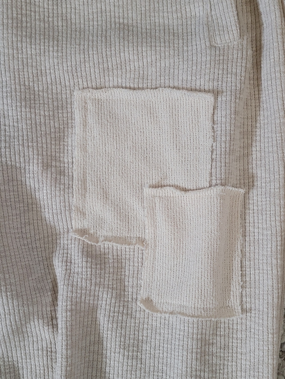 POL Beige Wide-Leg Linen-Blend Pants - Picture 4 of 16
